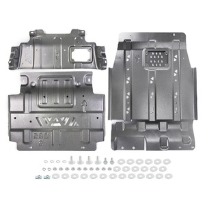 Steel <b>Engine</b> Transmission Radiator Skid Plate For 2015-2022 Ford F150 4WD 2.7L 3.5L <b>Models</b> - Product Image 3
