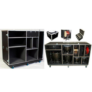 Grande Caso Hardware Tamburo Musicale attrezzature Flight Cases/Drum Caso Con Schiuma EVA - Product Image 1