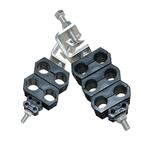 Abrazadera de cable de alimentación RF de 7/8 pulgadas con dial calibrado, clips de doble orificio de acero inoxidable, manguera de goma tipo P de 6 mm, OEM, Radiati OEM, Radia - Product Image 3