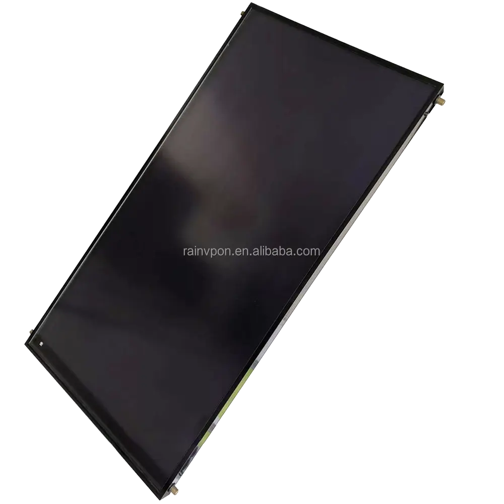 KAMAMUTA-Colector solar de placa plana de la fábrica Metatecno, calentador de agua de tubo de cobre con material de vidrio para uso térmico solar