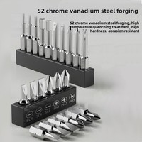 Tournevis à cliquet Phillips, ensemble de 6 pièces avec embout magnétique, design mini, gain de temps, outil manuel multifonctionnel pour bricolage domestique