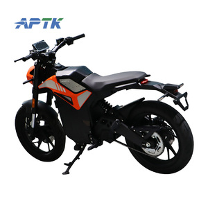Motocicleta todoterreno eléctrica APTK de 3000W, gran oferta, directo de fábrica, nueva moda, batería de 72V/35AH, potencia fuerte para adultos - Product Image 2