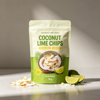 Sachets Doypack Personnalisés en PE pour Chips et Snacks, Emballage Alimentaire de Qualité, Sachet Ziplock Autoportant, Sac Mylar, Emballage Stratifié Certifié BRC
