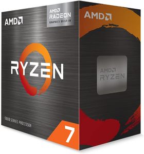 Processeur de bureau Ryzen7 5700g 8 cœurs, 16 threads avec graphismes Radeon 4,6 GHz Boost, débloqué pour l'overclocking, pack en vrac R55700 - Product Image 2