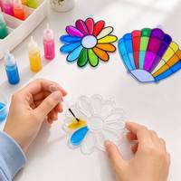 Production de moules personnalisés en gros disponible pour kits de capture de soleil artistiques pour organismes marins et jouets de dessin pour enfants