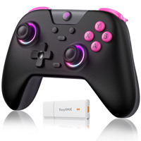 Control Inalámbrico Multiplataforma EasySMX en Oferta, Control para PC Actualizado, Compatible con Black Myth Wukong