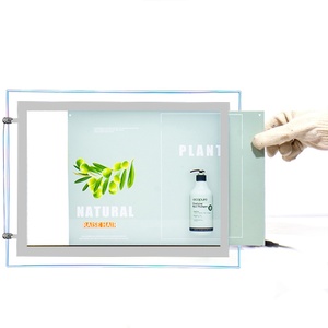 A3 A4 Replaceable Poster <b>LED</b> Signs Professional Custom Illuminated <b>LED</b> Signs for Indoor Outdoor - Product Image 3