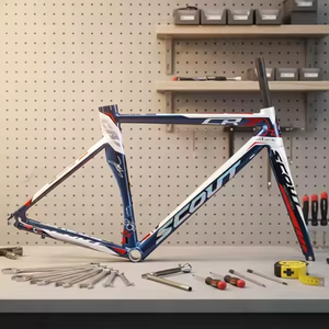 <span class=keywords><strong>Vélo</strong></span> de <span class=keywords><strong>route</strong></span> 700c à une vitesse, fourche en <span class=keywords><strong>carbone</strong></span>, frein V, <span class=keywords><strong>cadre</strong></span> en alliage LADDER - Product Image 4