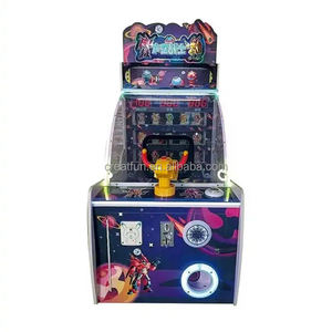 Machine de jeu d'arcade de tir à la balle à monnayeur Space Warrior, très demandée, avec système de récompense par tickets de divertissement, en métal et plastique durables - Product Image 2