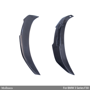 For 3 Series F30/M3 F80 Sedan PSM Style Carbon Fiber <b>Rear</b> <b>Spoiler</b> Trunk Wing 2011-2019 - Product Image 3