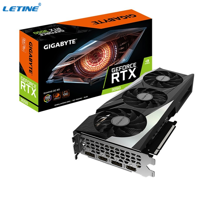 Новое поступление, графическая карта 3050 RTX 3050 Gaming X Trio 8gb Gddr6 128bit GPU RTX3050