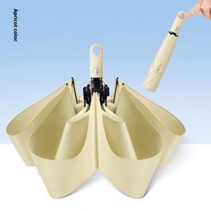 Paraguas Plegable Ligero con Protección UV Totalmente Automática, Protección Contra Sol y Lluvia, Ideal para Regalos Publicitarios - Product Image 1