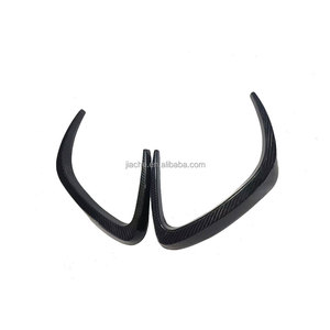Parachoques trasero de fibra de carbono seco, divisores de ventilación de aire para maletero para Benz Clase <span class=keywords><strong>E</strong></span> C238 Coupe Sport 2021-2023 FRP, alerón trasero Canards - Product Image 6