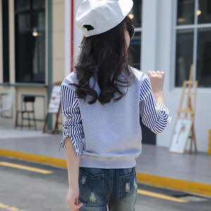 เสื้อฮู้ดดี้พิมพ์ลายการ์ตูนสำหรับเด็กผู้หญิงขายส่งยอดนิยมจากจีน - Product Image 6