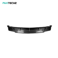 Kit carrosserie complet en fibre de carbone sèche Paktechz, comprenant lèvre avant, jupes latérales, diffuseur arrière et aileron arrière pour Tesla Model 3 2017 - 2023