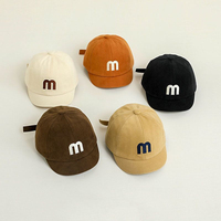 Gorra de ala corta con visera estilo Ins para primavera y otoño, sombrero parasol para bebés y niños pequeños, uso diario