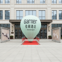 Ballon publicitaire gonflable 360° personnalisé, ballon gonflable géant avec logo pour la promotion de la marque et la décoration d'événements