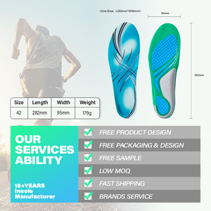 Arch Support Insoles Plantar Fasciitis Insoles Women Men <b>Heel</b> Pain <b>Shoe</b> <b>Insert</b> Shock Gel Insoles - Product Image 2