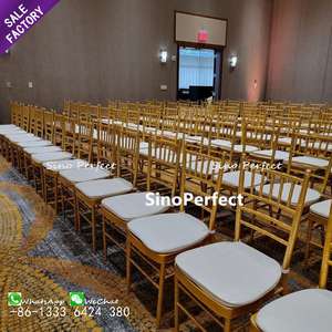 High Quality Hot Sale Modern Design Metal Banquet Party <b>Chairs</b> Luxury Event <b>Chairs</b> for Wedding Reception - Product Image 5