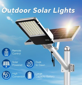Lampione Solare in Alluminio per Esterni 200W 300W 400W 500W Impermeabile IP65 per <span class=keywords><strong>Illuminazione</strong></span> <span class=keywords><strong>Stradale</strong></span> di Autostrade e Villaggi - Product Image 3