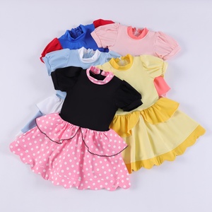 Nouvelles robes de vêtements pour filles Tenue pour enfant pour petites filles Robe de soirée pour enfants Robes pour filles - Product Image 3