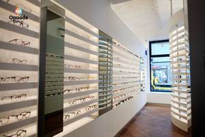 Optical Store Furniture & Eyewear <b>Display</b> <b>Cabinet</b> Manufacturer | Custom LED Sunglasses Showcase with Eco-Friendly Materials - Product Image 4