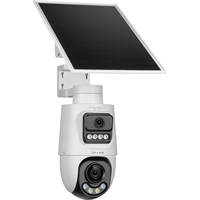 Cámara TP-LINK TL-IPC689XL-F4GE-S12C33 Solar 4G a Todo Color de 25MP, IP66 Impermeable, Vista de 360 Grados