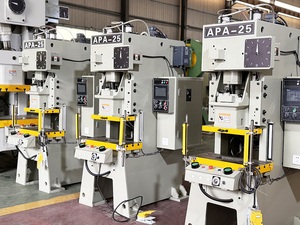Machine de pressage pneumatique automatique APA-25T de qualité supérieure, machine de poinçonnage CNC haute performance pour roulements industriels en métal - Product Image 6