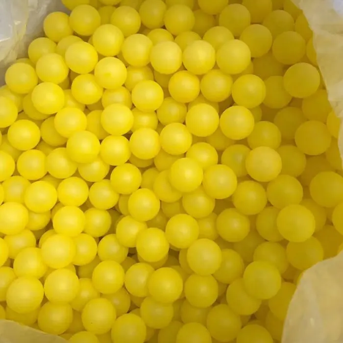 Заводская поставка, пластиковый шарик в рулоне, цветной твердый пластиковый шарик с помпоном, 3 мм пластиковый шар