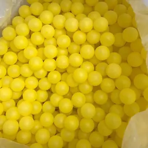 Werkseitige Lieferung Kunststoff Roll Ball Farbe Solid Pom Kunststoff kugel 3mm Kunststoff kugel