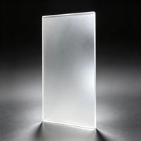 Vidrio anti Newton de 270 * 270 * 2 mm, adecuado para escáneres de cama plana, personalizable a cualquier tamaño.