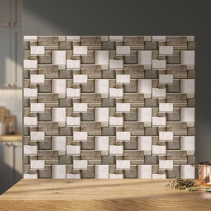 Vistaar marca de lujo 250x375mm elevación brillante 25x37,5 cm 7mm de espesor pared de construcción Exterior azulejos esmaltados de cerámica - Product Image 1