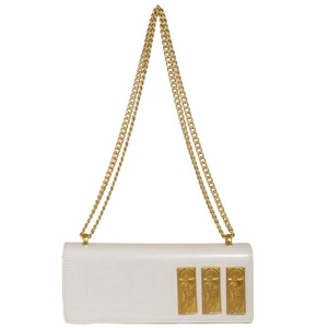 Women Vintage <b>Envelope</b> Clutch Purse Fashion Evening Bag with Metal Chain Shoulder Bag for Engagement Wedding Bridal - Product Image 1