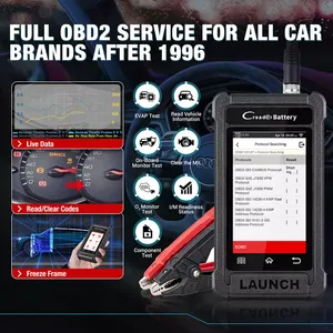 <strong>LAUNCH</strong> <strong>X431</strong> CRB5001 OBD2 12V Car Battery Tester Auto Bi-directional Diagnostic Tools OIL BMS <strong>TPMS</strong> 6 Reset Free Update Pk BST360 - Product Image 5