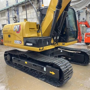 Vente à bas prix d'une excavatrice Caterpillar CAT312D2GC d'occasion, importée, de haute qualité, 12 tonnes, de taille moyenne, pour travaux de terrassement - Product Image 6