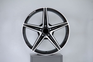 YXQ RTS Factory Oem Jante Passager BMF GMF Couleur Roue 17 18 19 Pouces 8J 9J <span class=keywords><strong>45</strong></span> ET <span class=keywords><strong>5</strong></span> Trous 112 PCD 66.6 CB Pour Benz AMG C45 - Product Image 2