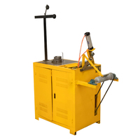 Récureur de maille à tête unique faisant la machine/récureur de treillis métallique galvanisé faisant la machine