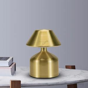 Lámparas de Mesa con Sensor Táctil, Lámparas de Escritorio Modernas Portátiles Inalámbricas Recargables con Forma de Hongo para Dormitorio, Lámpara de Noche LED para Restaurante - Product Image 2