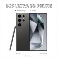 Smartphone 5G Layar OLED HD 7,3 Inci Kamera Belakang 108MP Android 13 120Hz Dual SIM RAM 16GB Penyimpanan 1TB