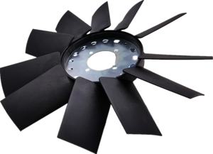 ERR2789 Hign คุณภาพเครื่องยนต์พลาสติกพัดลมระบายความร้อนใบมีดสำหรับ <span class=keywords><strong>Land</strong></span> <span class=keywords><strong>Rover</strong></span> Defender <span class=keywords><strong>Discovery</strong></span> 1 & Range <span class=keywords><strong>Rover</strong></span> ERR 2789 - Product Image 3