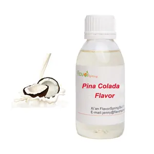 Концентрированный ароматизатор для жидкости «сделай сам» и готового использования с мелазой Pina Colada