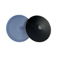 Diffuseur à bulles fines échantillon gratuit diffuseur de disque d'aération EPDM ABS pour la pisciculture de traitement des eaux usées