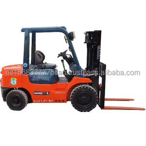 Hot Sale Low Price Used Toyota 3 Ton Diesel Engine Counterbalance <b>Forklift</b> with 1 Year Warranty - Product Image 1