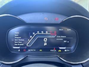Pour <span class=keywords><strong>Audi</strong></span> <span class=keywords><strong>TT</strong></span> 2008-2014 Tableau de bord numérique de voiture avec mise à niveau CarPlay Jauge - Product Image 2
