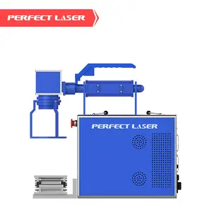 Perfect Laser Handheld Portable Metal 20W 30 Watt 50 Watt Metal Fiber Laser Marking Machine For Large Non-metal Plastic Surface