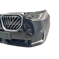 Rakitan Bumper Depan Lengkap untuk BMW X3 G45 2024-2025 Modul Depan M Sport Dengan Grille Kidney dan Penyangga Radiator
