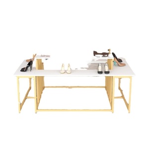 Zhongdao chảy nước Bảng hoa cửa hàng mỹ phẩm hiển thị giá lưu trữ giá giày cửa hàng giày Giá hiển thị cho trung tâm mua sắm túi - Product Image 5