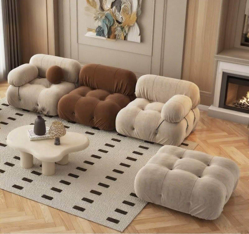 couch living room sofas plush cloud