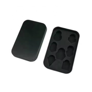Caja de Almacenamiento Metálica Portátil y Desmontable para Dados D&D, Exhibidor de Resina, Caja de Dados de Estaño al por Mayor, Accesorios para Juegos de Rol, Embalaje de Regalo - Product Image 5