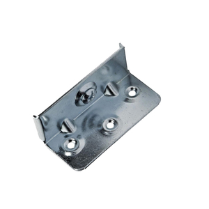 Kích thước tùy chỉnh đồ nội thất phần cứng cho kết nối mạnh mẽ-Khung giường góc Kim loại - Product Image 3